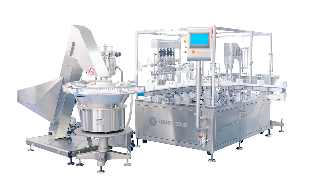 Posicionador de envases oftálmicos